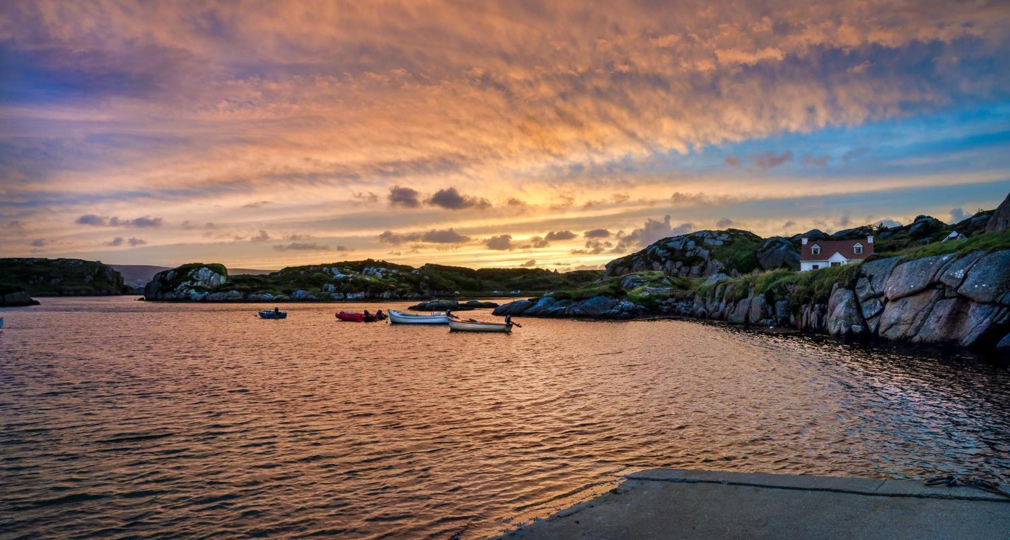 Coastal Escape Villa Burtonport Dış mekan fotoğraf